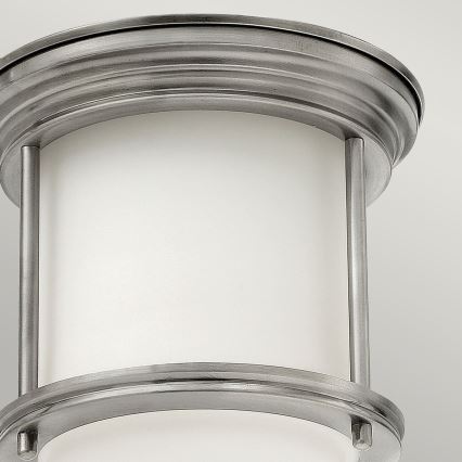 Quintiesse - Zewnętrzna oprawa sufitowa HADRIAN 1xE27/60W/230V Ø 16,8 cm IP44