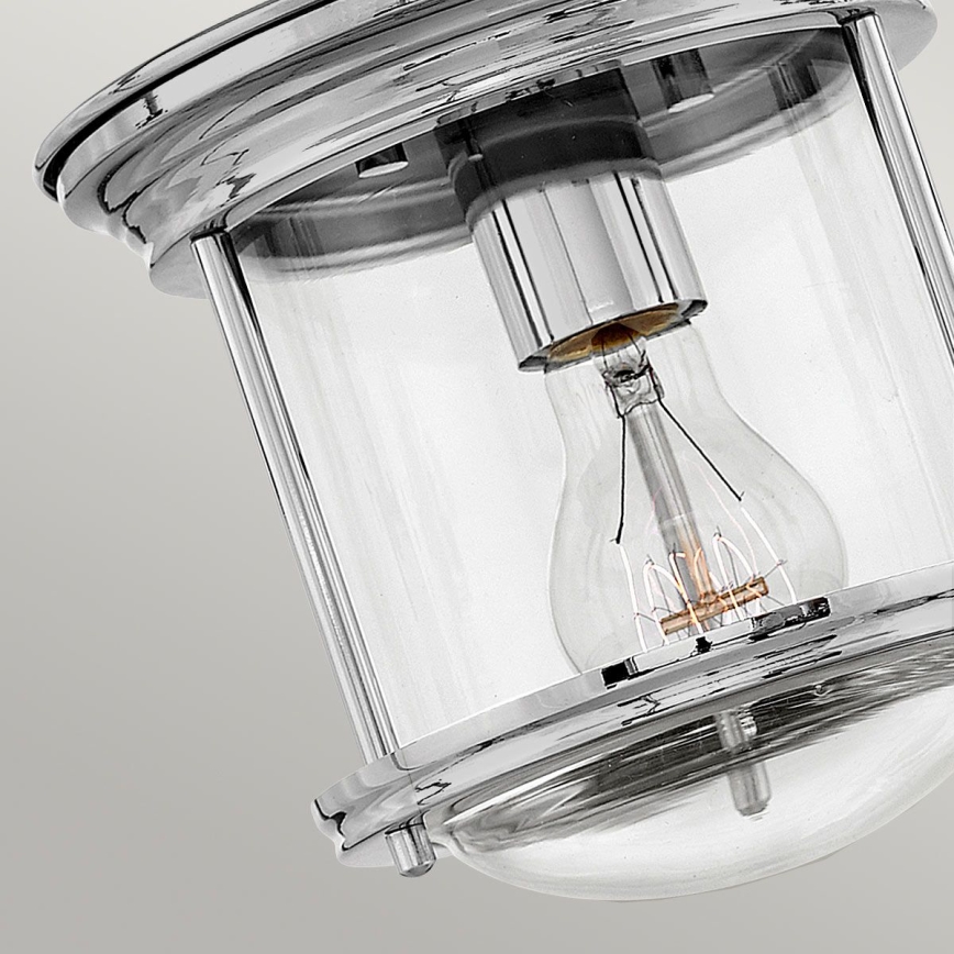 Quintiesse - Zewnętrzna oprawa sufitowa HADRIAN 1xE27/60W/230V śr. 16,8 cm IP44