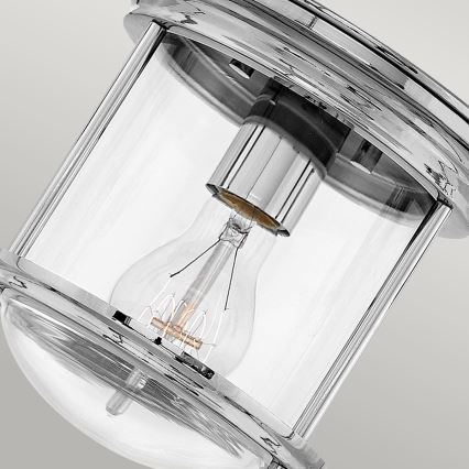 Quintiesse - Zewnętrzna oprawa sufitowa HADRIAN 1xE27/60W/230V śr. 16,8 cm IP44