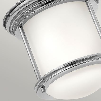 Quintiesse - Zewnętrzna lampa sufitowa HADRIAN 1xE27/60W/230V śr. 16,8 cm IP44