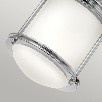 Quintiesse - Zewnętrzna lampa sufitowa HADRIAN 1xE27/60W/230V śr. 16,8 cm IP44