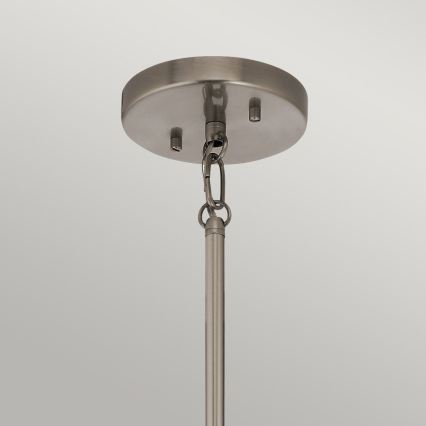 Quintiesse - Żyrandol na pręcie KARLEE 3xE14/60W/230V Ø 45,7 cm matowy chrom