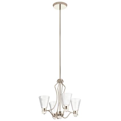 Quintiesse - LED lampa łazienkowa na pręcie KAYVA LED/24W/230V IP44 błyszczący chrom