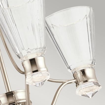 Quintiesse - LED lampa łazienkowa na pręcie KAYVA LED/24W/230V IP44 błyszczący chrom