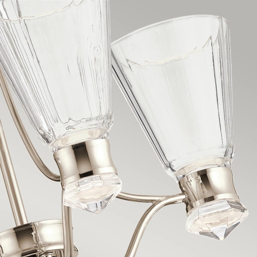 Quintiesse - LED lampa łazienkowa na pręcie KAYVA LED/24W/230V IP44 błyszczący chrom