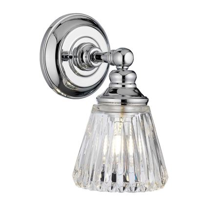 Quintiesse - Lampa ścienna łazienkowa LED KEYNES 1xG9/3W/230V IP44 błyszczący chrom