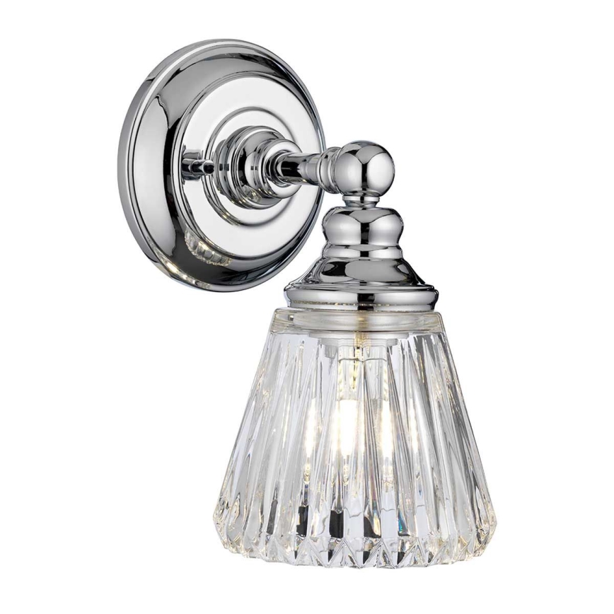 Quintiesse - Lampa ścienna łazienkowa LED KEYNES 1xG9/3W/230V IP44 błyszczący chrom