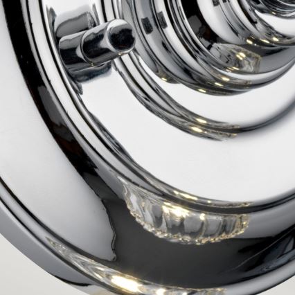 Quintiesse - Lampa ścienna łazienkowa LED KEYNES 1xG9/3W/230V IP44 błyszczący chrom