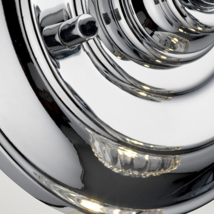 Quintiesse - Lampa ścienna łazienkowa LED KEYNES 1xG9/3W/230V IP44 błyszczący chrom