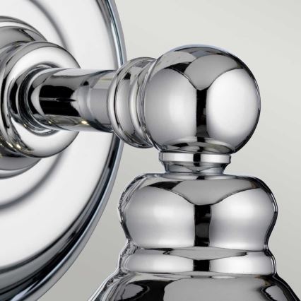 Quintiesse - Lampa ścienna łazienkowa LED KEYNES 1xG9/3W/230V IP44 błyszczący chrom