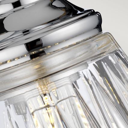 Quintiesse - Lampa ścienna łazienkowa LED KEYNES 1xG9/3W/230V IP44 błyszczący chrom