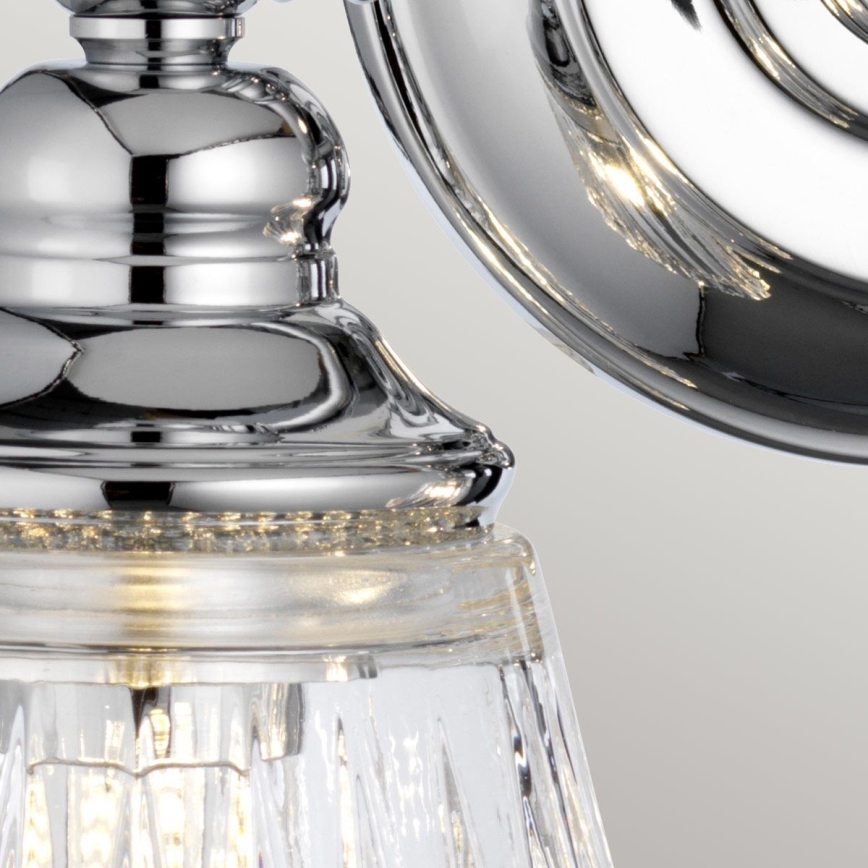 Quintiesse - LED kinkiet łazienkowy KEYNES 2xG9/3W/230V IP44 błyszczący chrom