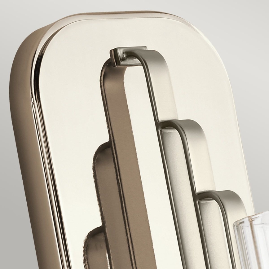 Quintiesse - Kinkiet KIMROSE 1xE14/40W/230V chrom błyszczący