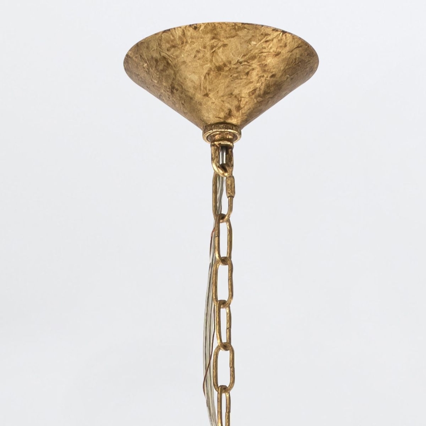 Quintiesse - Żyrandol na łańcuchu MERIDIAN 9xE14/40W/230V śr. 57,2 cm złoty