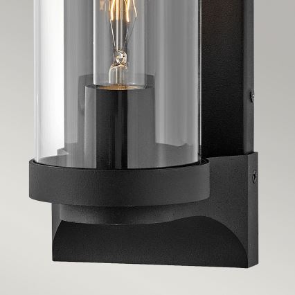 Quintiesse - Zewnętrzny kinkiet PEARSON M 1xE27/60W/230V IP44 czarny