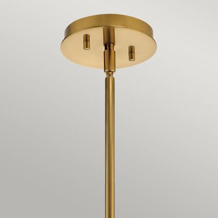 Quintiesse - Lampa łazienkowa LED na pręcie PIM 5xG9/3W/230V Ø 71,1 cm IP44 złota