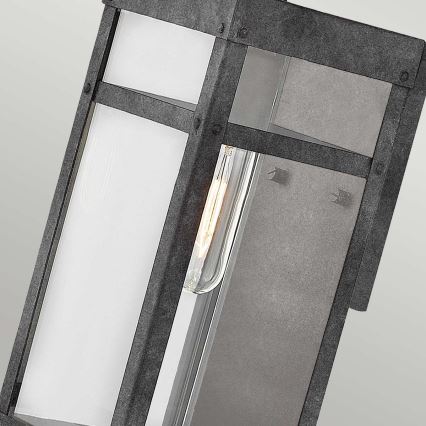 Quintiesse - Kinkiet zewnętrzny PORTER S 1xE27/60W/230V IP44 czarny