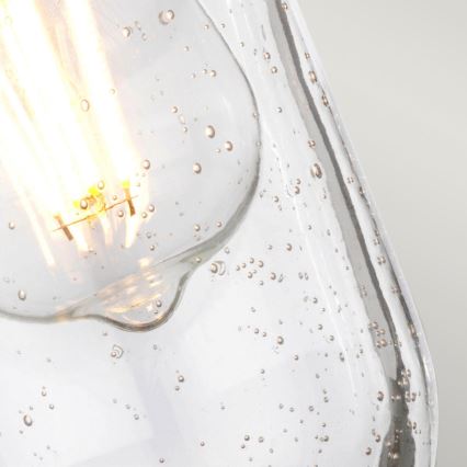 Quintiesse - Kinkiet łazienkowy RIGBY 1xE27/40W/230V IP44 brązowy