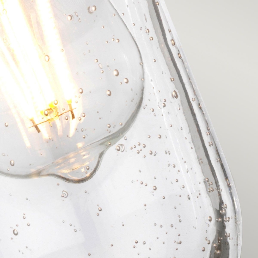 Quintiesse - Kinkiet łazienkowy RIGBY 1xE27/40W/230V IP44 brązowy