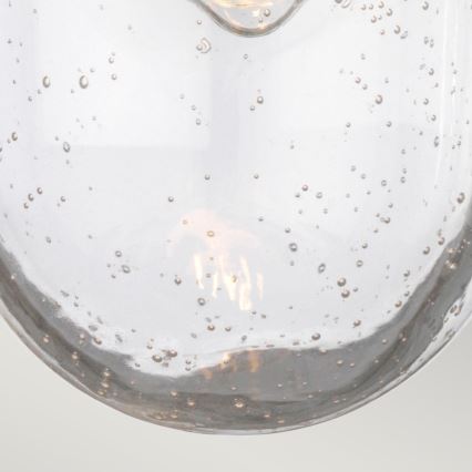 Quintiesse - Kinkiet łazienkowy RIGBY 1xE27/40W/230V IP44 brązowy