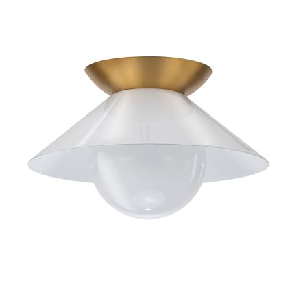 Quintiesse - Lampa sufitowa SAUCER 1xE27/40W/230V śr. 36,6 cm złota