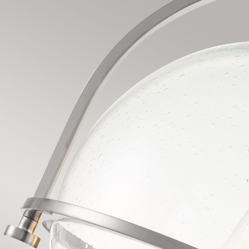 Quintiesse - Oprawa sufitowa SOMERSET 1xE27/60W/230V śr. 28,2 cm matowy chrom