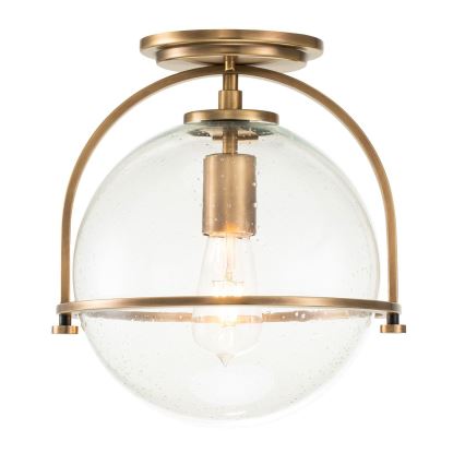 Quintiesse - Lampa sufitowa SOMERSET 1xE27/60W/230V śr. 28,2 cm złota
