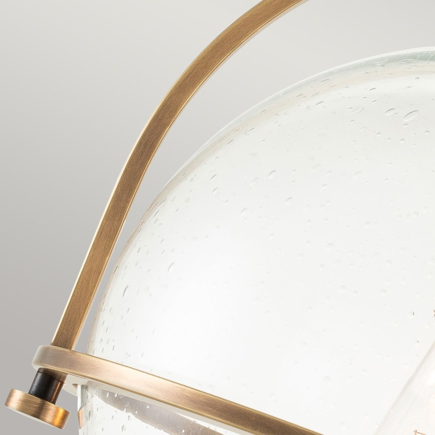 Quintiesse - Lampa sufitowa SOMERSET 1xE27/60W/230V śr. 28,2 cm złota