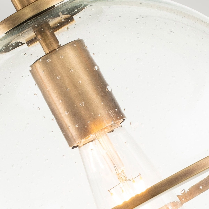 Quintiesse - Lampa sufitowa SOMERSET 1xE27/60W/230V śr. 28,2 cm złota