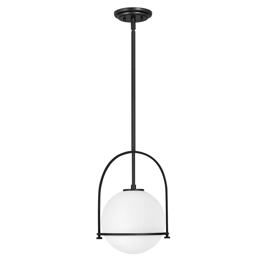 Quintiesse - Żyrandol na pręcie SOMERSET 1xE27/60W/230V śr. 28,9 cm czarny