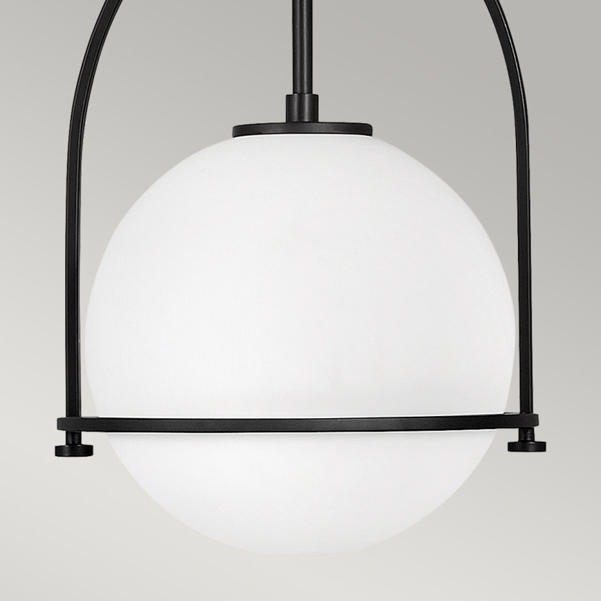 Quintiesse - Żyrandol na pręcie SOMERSET 1xE27/60W/230V śr. 28,9 cm czarny
