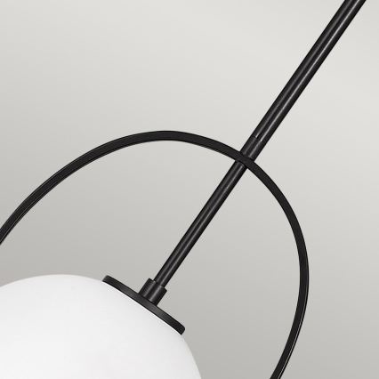 Quintiesse - Żyrandol na pręcie SOMERSET 1xE27/60W/230V śr. 28,9 cm czarny