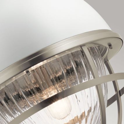 Quintiesse - Żyrandol na pręcie TOLLIS 1xE27/40W/230V śr. 40,8 cm matowy chrom