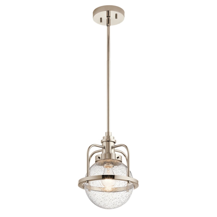 Quintiesse - Lampa zewnętrzna na słupie TRIOCENT 1xE27/40W/230V IP44 chrom błyszczący
