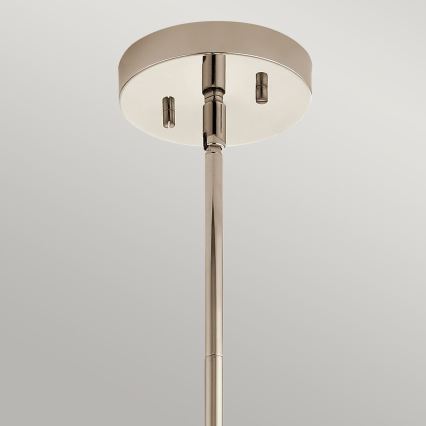 Quintiesse - Lampa zewnętrzna na słupie TRIOCENT 1xE27/40W/230V IP44 chrom błyszczący