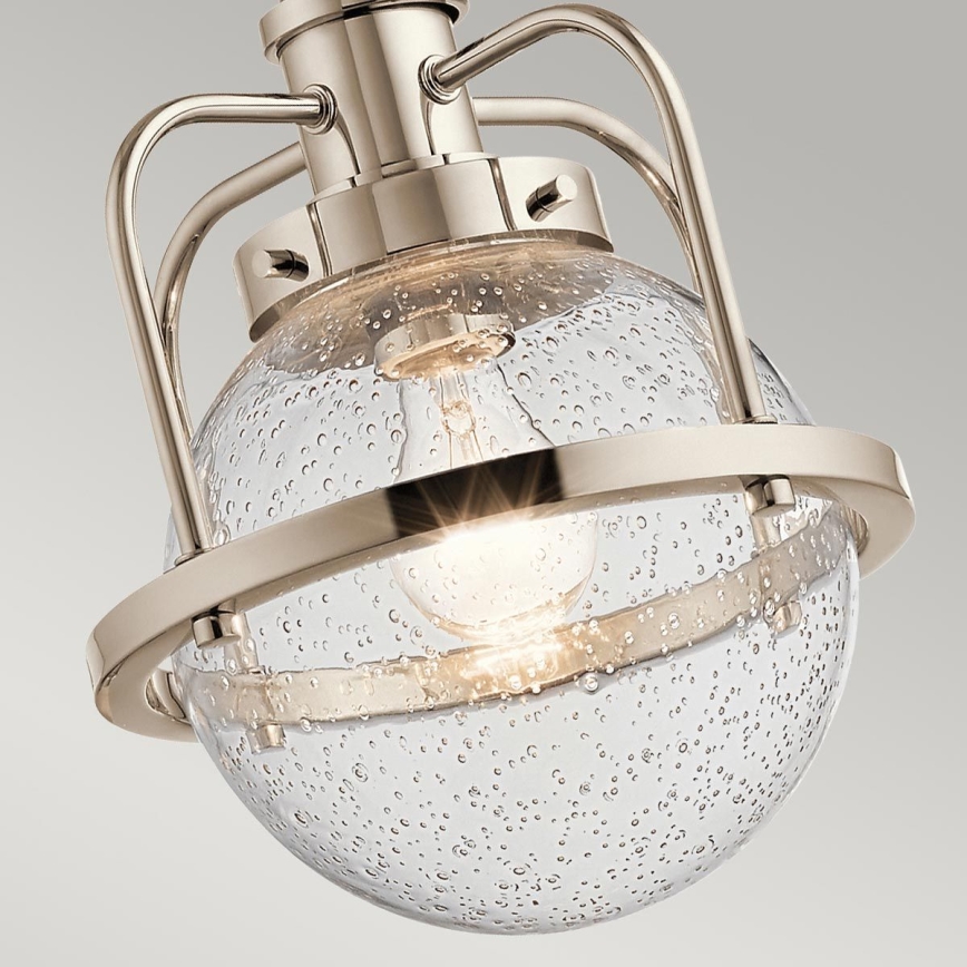 Quintiesse - Lampa zewnętrzna na słupie TRIOCENT 1xE27/40W/230V IP44 chrom błyszczący