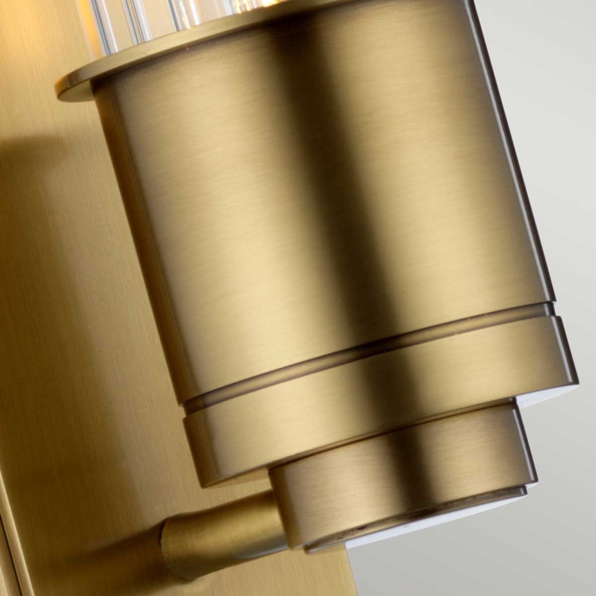 Quintiesse - Kinkiet łazienkowy WELLINGTON 1xE27/60W/230V IP44 złoty