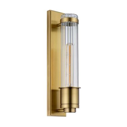 Quintiesse - Kinkiet łazienkowy WELLINGTON 1xE27/60W/230V IP44 złoty