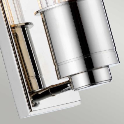 Quintiesse - Kinkiet łazienkowy WELLINGTON 1xE27/60W/230V IP44 chrom błyszczący