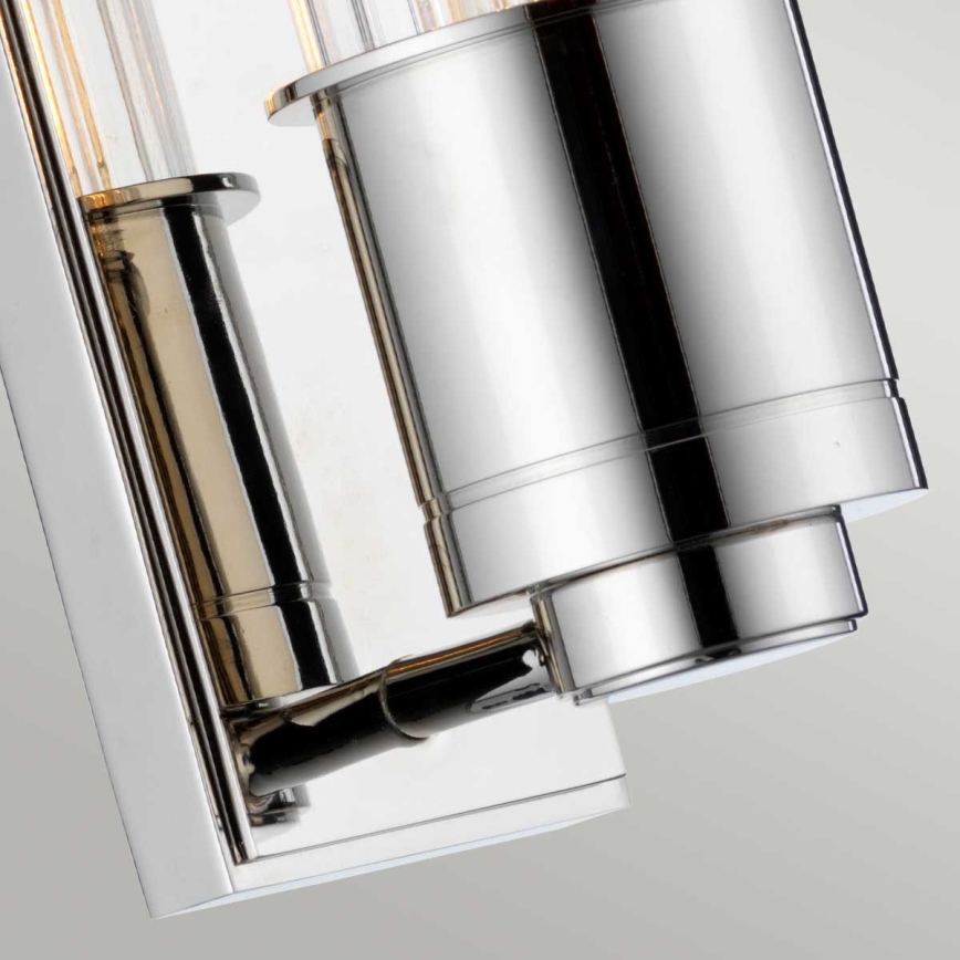 Quintiesse - Kinkiet łazienkowy WELLINGTON 1xE27/60W/230V IP44 chrom błyszczący