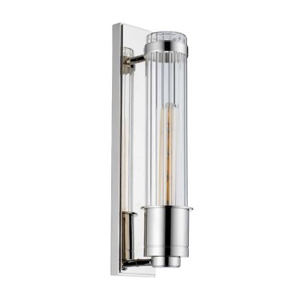 Quintiesse - Kinkiet łazienkowy WELLINGTON 1xE27/60W/230V IP44 chrom błyszczący