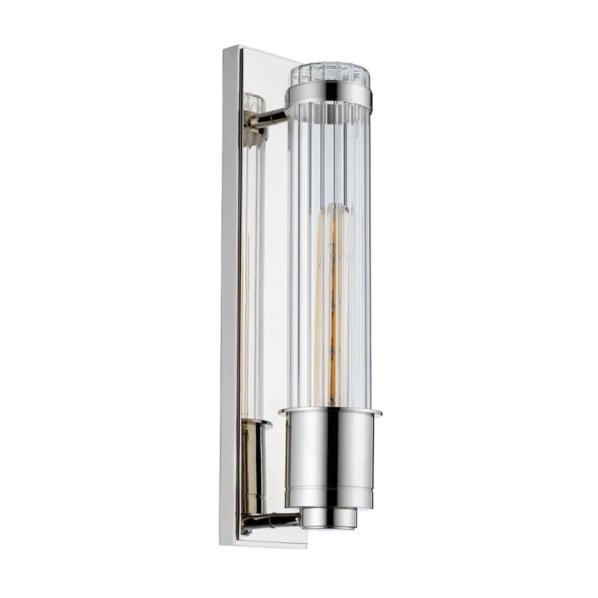 Quintiesse - Kinkiet łazienkowy WELLINGTON 1xE27/60W/230V IP44 chrom błyszczący