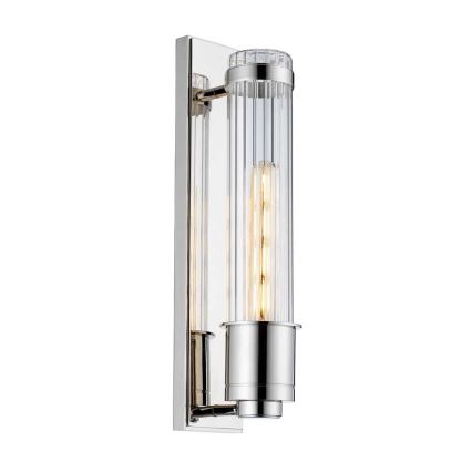 Quintiesse - LED łazienkowy kinkiet WELLINGTON 1xE27/7W/230V IP44 chrom błyszczący