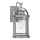 Quintiesse - Zewnętrzna lampa ścienna BOOKER M 1xE27/60W/230V IP44 matowy chrom