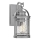 Quintiesse - Zewnętrzna lampa ścienna BOOKER S 1xE27/60W/230V IP44 matowy chrom