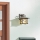 Quintiesse - Zewnętrzna lampa ścienna MORRIS M 1xE27/60W/230V IP44 brązowa