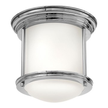 Quintiesse - Zewnętrzna lampa sufitowa HADRIAN 1xE27/60W/230V śr. 16,8 cm IP44