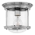 Quintiesse - Zewnętrzna oprawa sufitowa HADRIAN 1xE27/60W/230V śr. 16,8 cm IP44