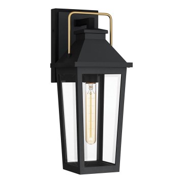 Quoizel - Kinkiet zewnętrzny BUCKLEY 1xE27/40W/230V IP44 czarny