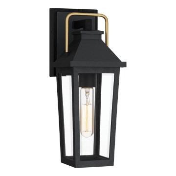 Quoizel - Kinkiet zewnętrzny BUCKLEY 1xE27/40W/230V IP44 czarny
